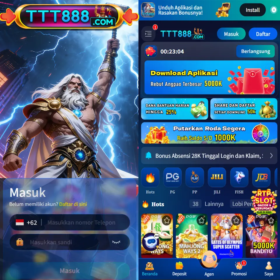 ttt888 Masuk