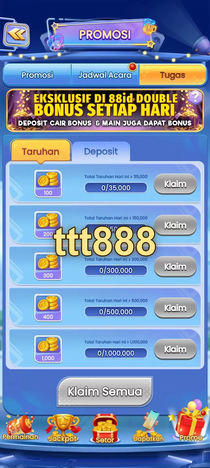 ttt888 Masuk
