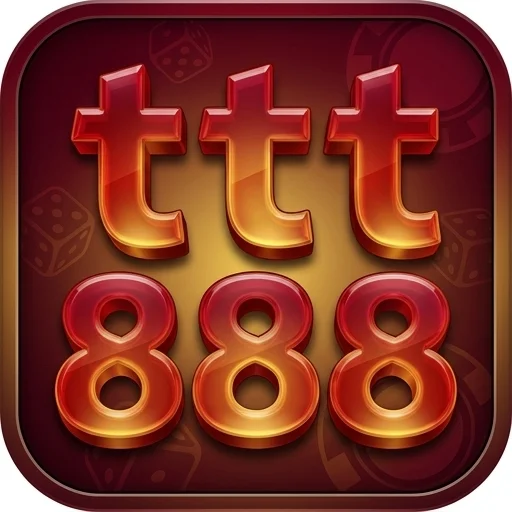ttt888 Logo - Resmi